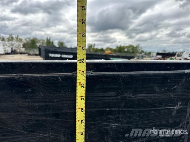 Big Tex 14 ft T/A Dump Utility Trailer Kipper