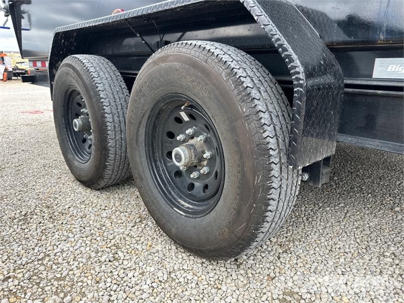 Big Tex 14 ft T/A Dump Utility Trailer Kipper