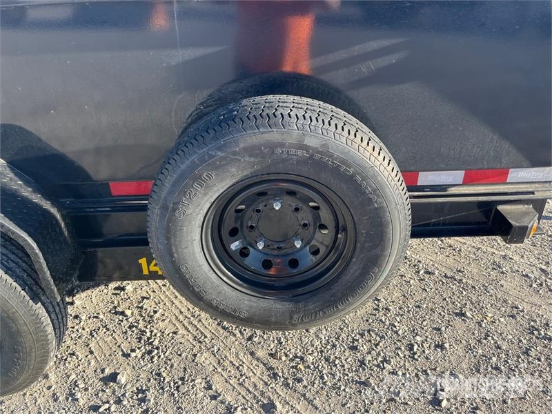 Big Tex 14 ft T/A Dump Utility Trailer Tipper trailers