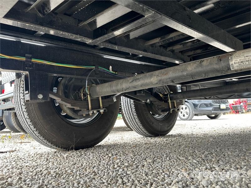 Big Tex 14 ft T/A Dump Utility Trailer Kipper