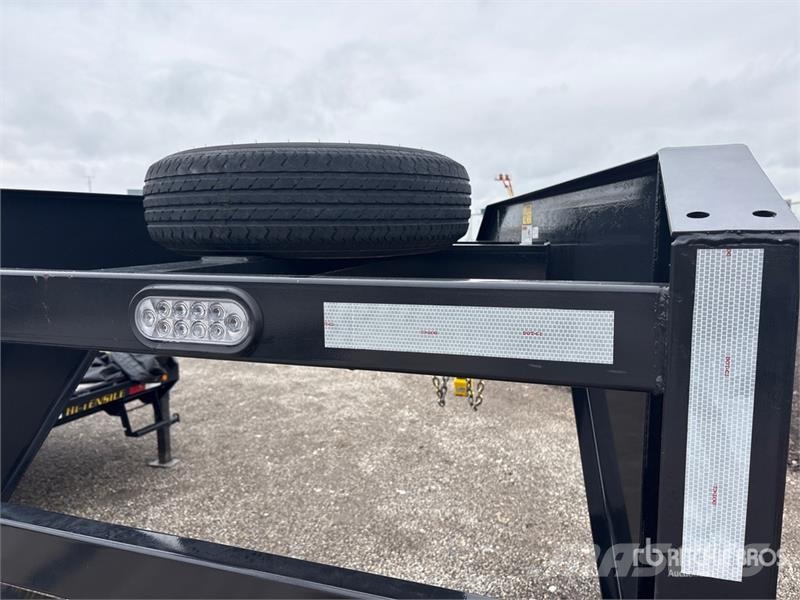 Big Tex 14GN-40D5A-MRBK-SWT 40 ft T/A Gooseneck Equipment  مقطورات مركبات نقل
