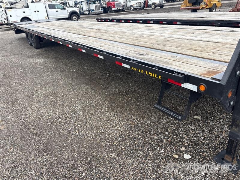 Big Tex 14GN-40D5A-MRBK-SWT 40 ft T/A Gooseneck Equipment  مقطورات مركبات نقل