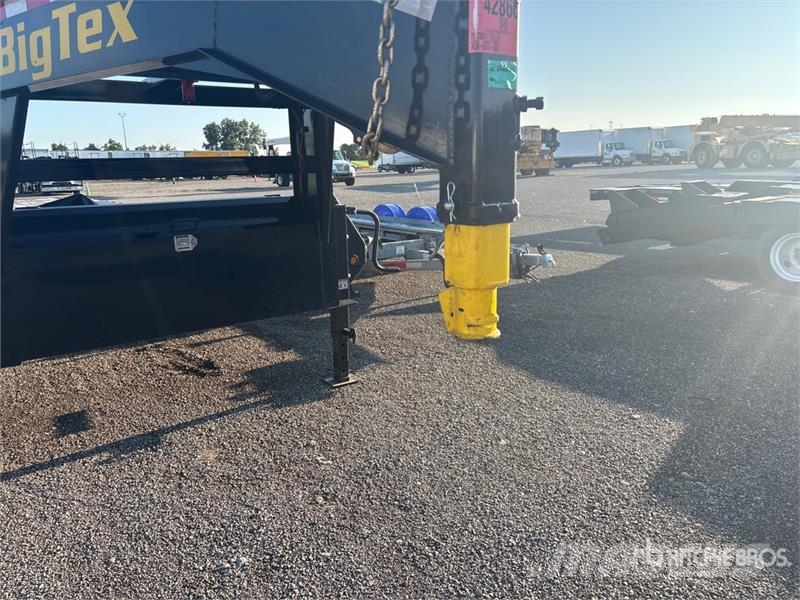 Big Tex 14GN-40STA-S8BK 7000 lb 48 ft T/A Gooseneck Equipm Autonkuljetusperävaunut