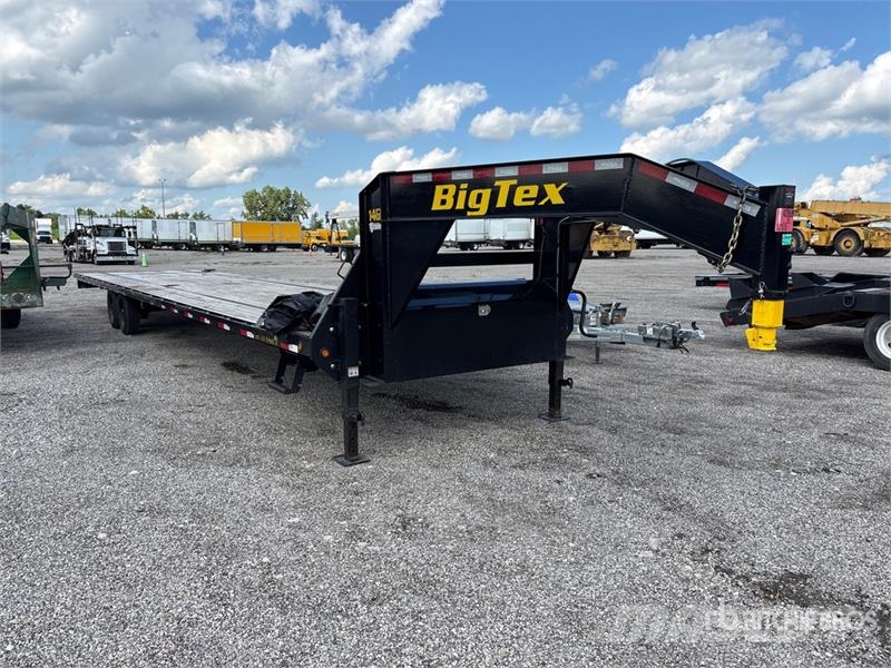 Big Tex 14GN-40STA-S8BK 7000 lb 48 ft T/A Gooseneck Equipm Autonkuljetusperävaunut