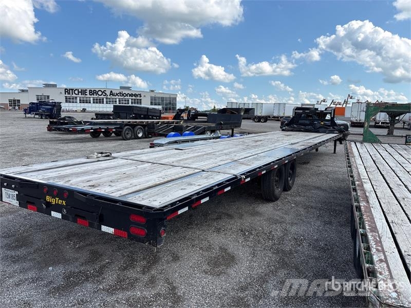 Big Tex 14GN-40STA-S8BK 7000 lb 48 ft T/A Gooseneck Equipm Autonkuljetusperävaunut