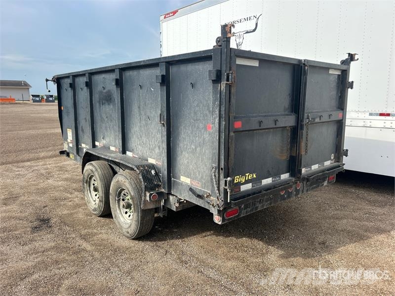 Big Tex 14LX-14BK-P4 14 ft T/A Dump Utility Trailer Sora- ja kippiperävaunut
