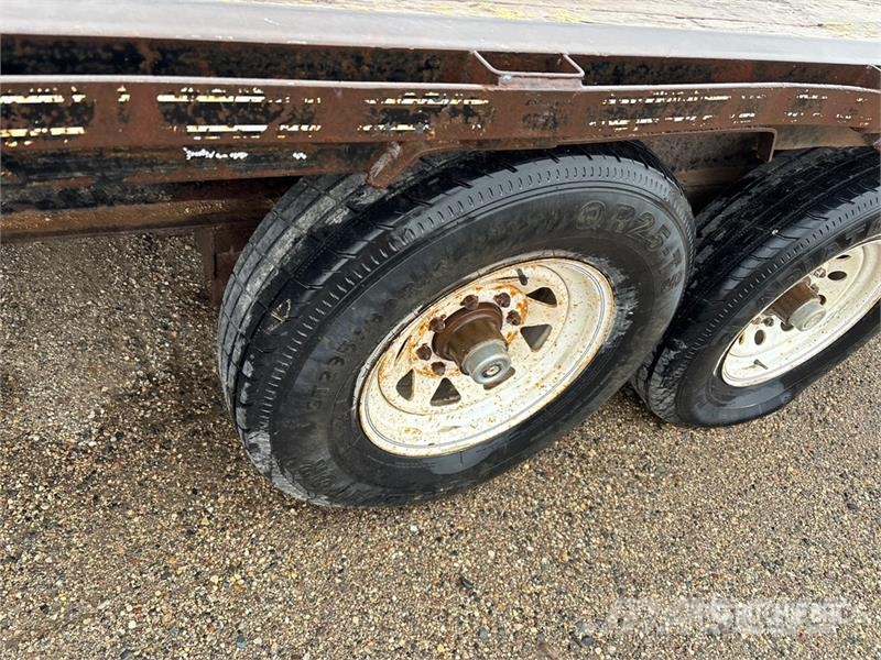 Big Tex 16 ft T/A Flatbed Trailer Remolques de cama baja
