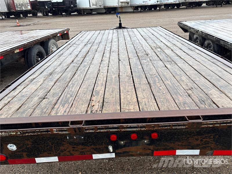 Big Tex 16 ft T/A Flatbed Trailer Прицепы-платформы/боковая разгрузка