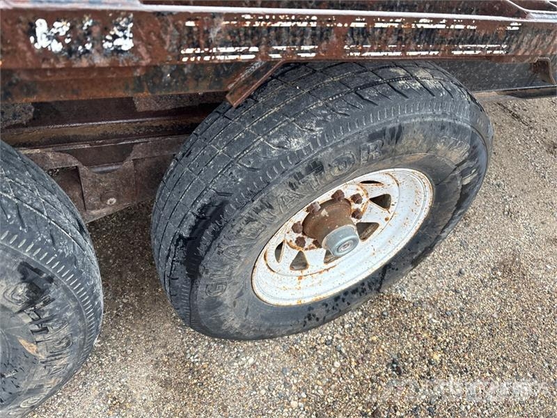 Big Tex 16 ft T/A Flatbed Trailer Remolques de cama baja