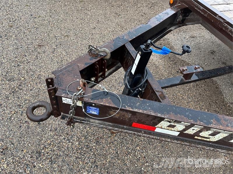 Big Tex 16 ft T/A Flatbed Trailer Remolques de cama baja