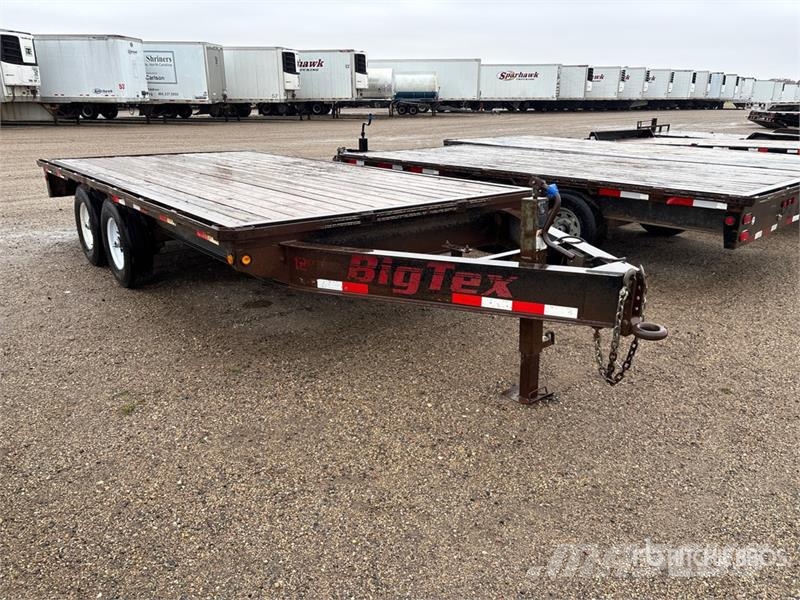 Big Tex 16 ft T/A Flatbed Trailer Прицепы-платформы/боковая разгрузка