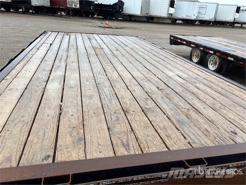 Big Tex 16 ft T/A Flatbed Trailer Прицепы-платформы/боковая разгрузка
