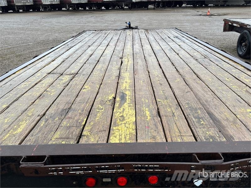 Big Tex 16 ft T/A Flatbed Trailer Remolques de cama baja