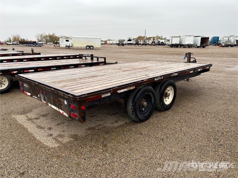 Big Tex 16 ft T/A Flatbed Trailer Прицепы-платформы/боковая разгрузка