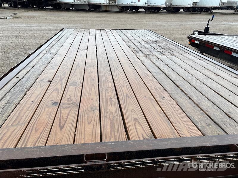 Big Tex 16 ft T/A Flatbed Trailer Прицепы-платформы/боковая разгрузка