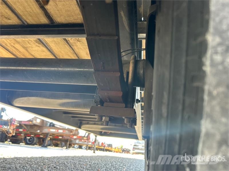 Big Tex 16GN-35D5A-MRBK 35 ft T/A Gooseneck Flatbed Traile 平板式/側卸式拖車