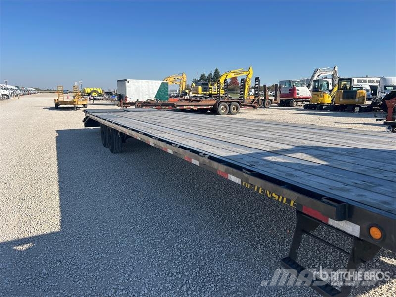 Big Tex 16GN-35D5A-MRBK 35 ft T/A Gooseneck Flatbed Traile 平板式/側卸式拖車