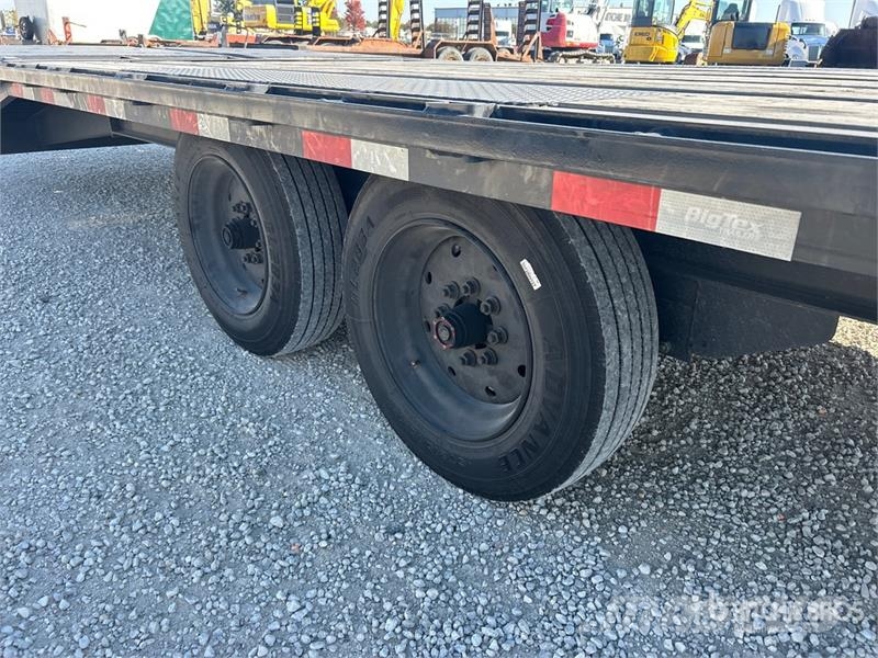 Big Tex 16GN-35D5A-MRBK 35 ft T/A Gooseneck Flatbed Traile 平板式/側卸式拖車