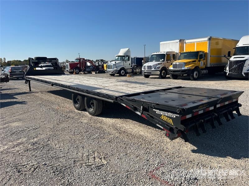 Big Tex 16GN-35D5A-MRBK 35 ft T/A Gooseneck Flatbed Traile 平板式/側卸式拖車