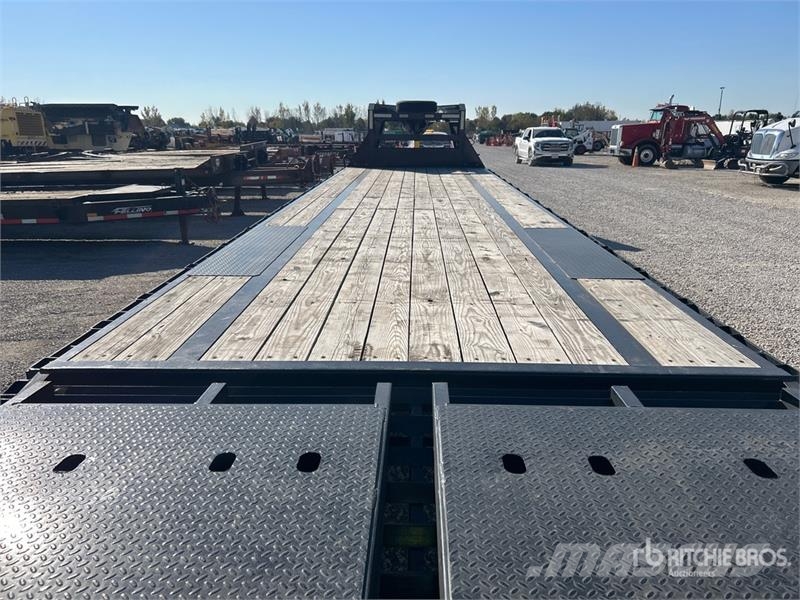 Big Tex 16GN-35D5A-MRBK 35 ft T/A Gooseneck Flatbed Traile 平板式/側卸式拖車