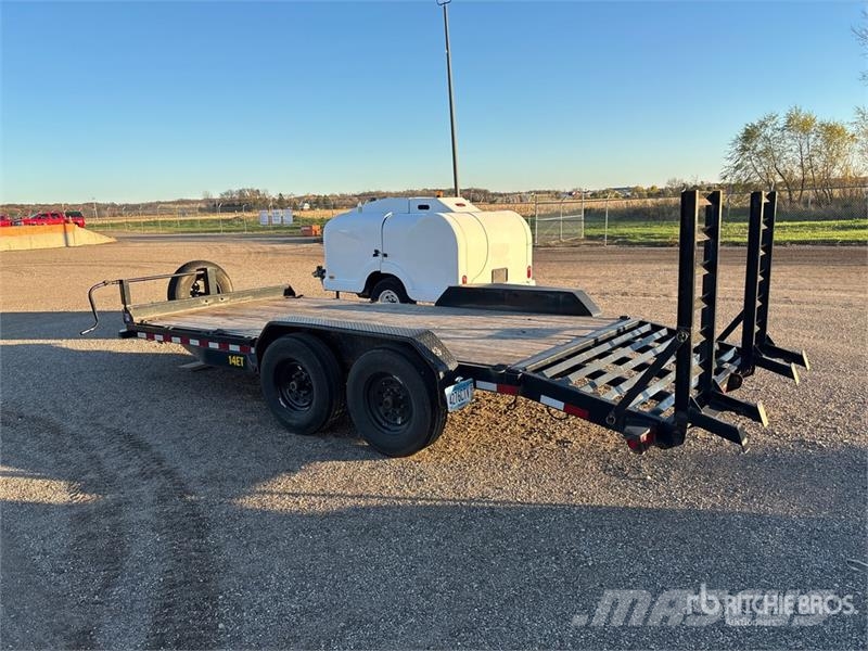 Big Tex 18 ft T/A Equipment Trailer 車両運搬用トレーラー