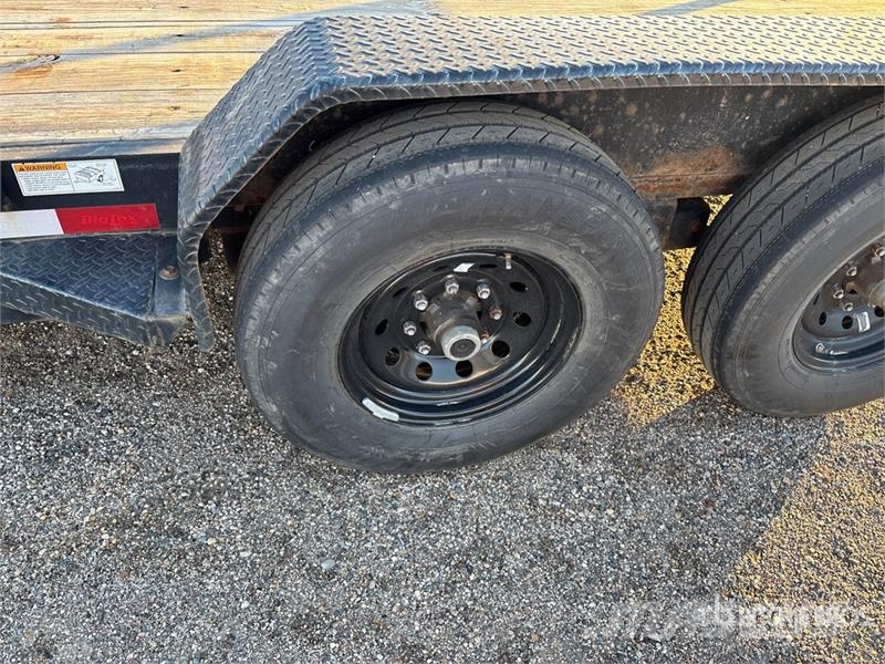 Big Tex 18 ft T/A Equipment Trailer 車両運搬用トレーラー
