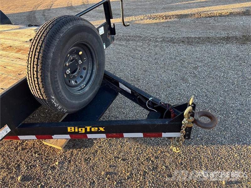 Big Tex 18 ft T/A Equipment Trailer 車両運搬用トレーラー