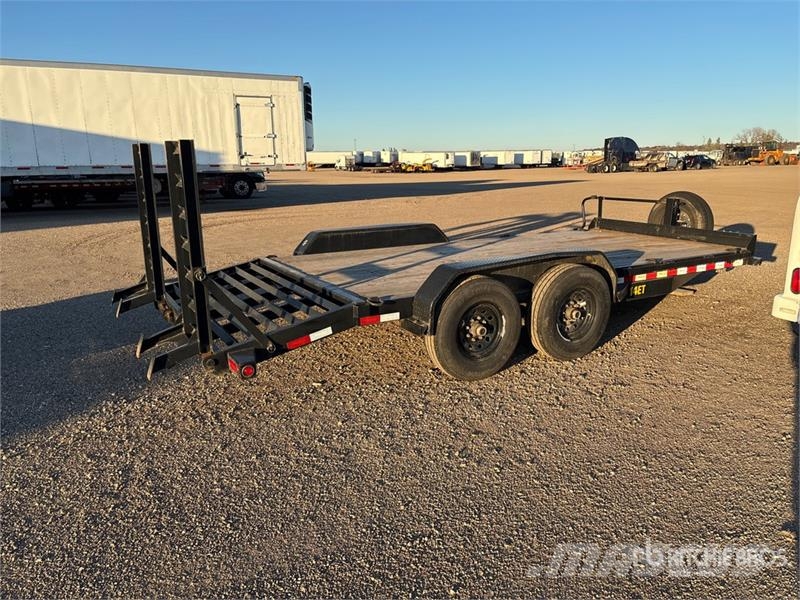 Big Tex 18 ft T/A Equipment Trailer 車両運搬用トレーラー
