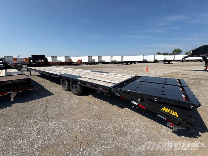 Big Tex 36 ft T/A Gooseneck Equipment Trailer Autonkuljetusperävaunut