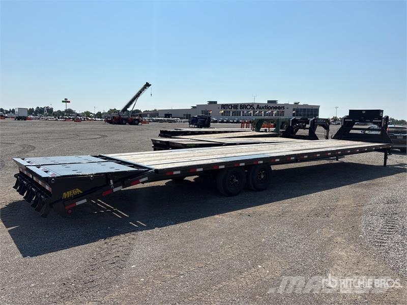 Big Tex 36 ft T/A Gooseneck Equipment Trailer Autonkuljetusperävaunut