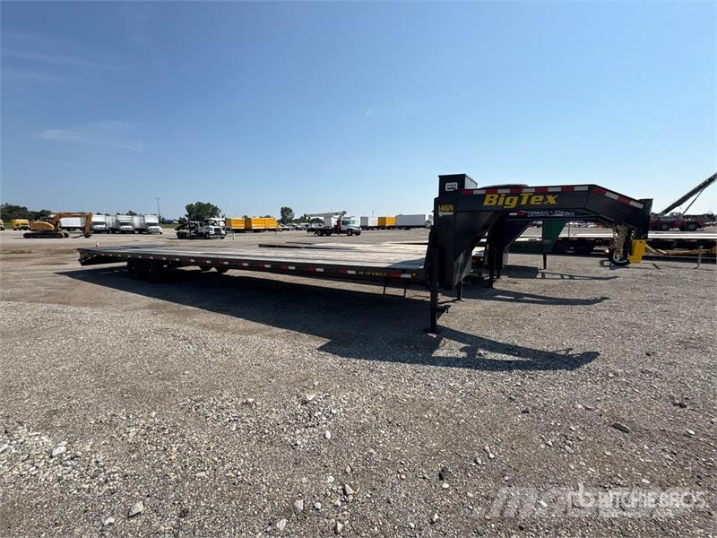 Big Tex 36 ft T/A Gooseneck Equipment Trailer Autonkuljetusperävaunut