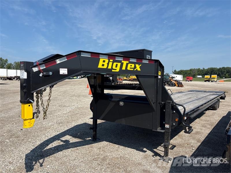 Big Tex 36 ft T/A Gooseneck Equipment Trailer Autonkuljetusperävaunut