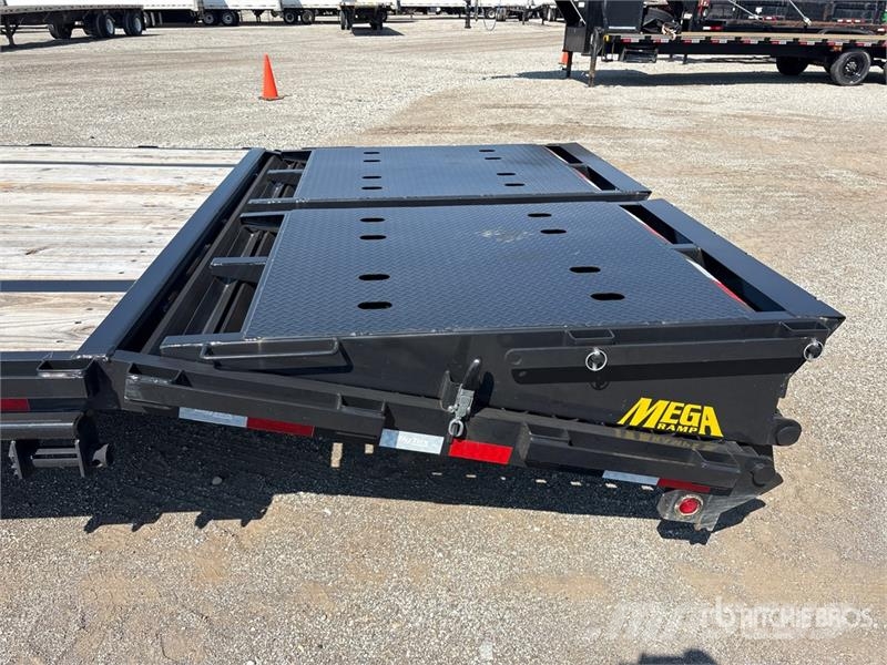 Big Tex 36 ft T/A Gooseneck Equipment Trailer Autonkuljetusperävaunut