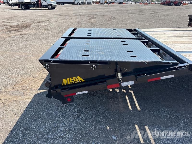 Big Tex 36 ft T/A Gooseneck Equipment Trailer Autonkuljetusperävaunut
