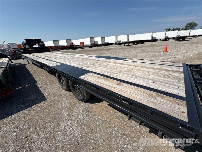 Big Tex 36 ft T/A Gooseneck Equipment Trailer Autonkuljetusperävaunut