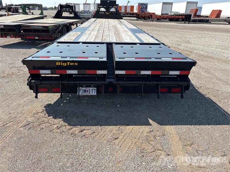Big Tex 36 ft T/A Gooseneck Equipment Trailer Autonkuljetusperävaunut