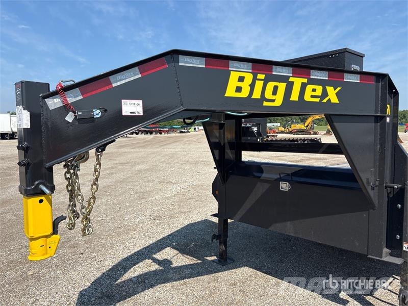 Big Tex 36 ft T/A Gooseneck Equipment Trailer Autonkuljetusperävaunut