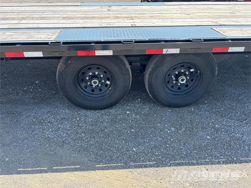 Big Tex 36 ft T/A Gooseneck Equipment Trailer Autonkuljetusperävaunut