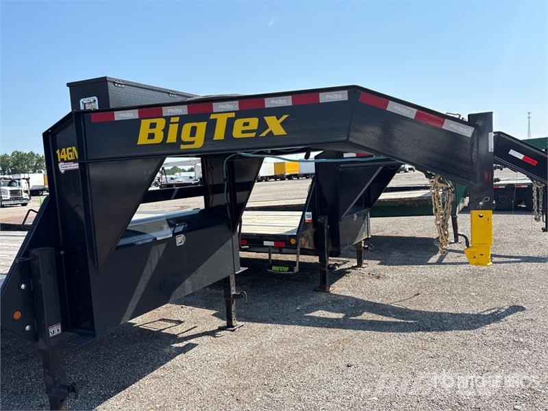 Big Tex 36 ft T/A Gooseneck Equipment Trailer Autonkuljetusperävaunut