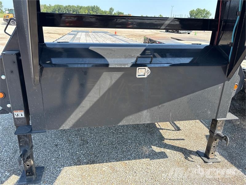 Big Tex 36 ft T/A Gooseneck Equipment Trailer Autonkuljetusperävaunut