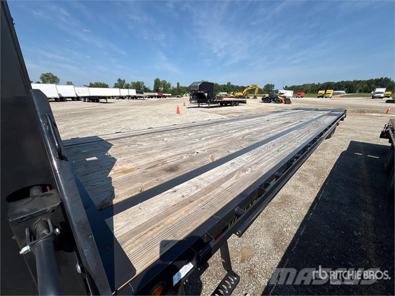 Big Tex 36 ft T/A Gooseneck Equipment Trailer Autonkuljetusperävaunut