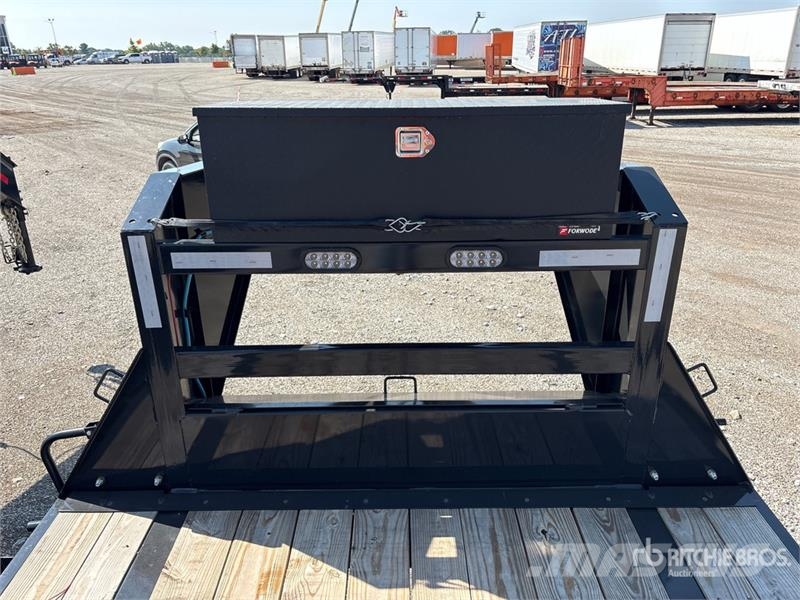 Big Tex 36 ft T/A Gooseneck Equipment Trailer Autonkuljetusperävaunut