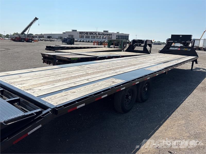 Big Tex 36 ft T/A Gooseneck Equipment Trailer Autonkuljetusperävaunut