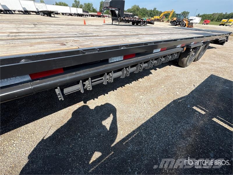 Big Tex 36 ft T/A Gooseneck Equipment Trailer Autonkuljetusperävaunut