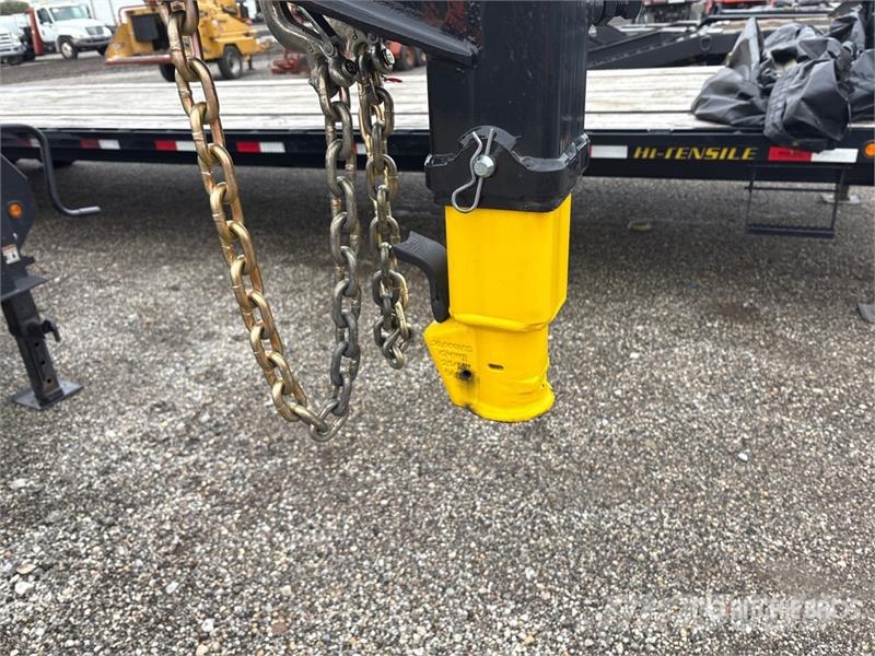 Big Tex 40 ft T/A Gooseneck Equipment Trailer Reboques de transporte Auto