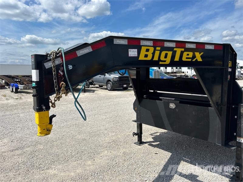 Big Tex 48 ft T/A Gooseneck Equipment Trailer Autonkuljetusperävaunut