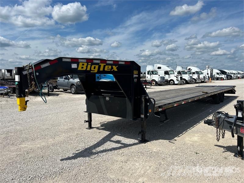 Big Tex 48 ft T/A Gooseneck Equipment Trailer Autonkuljetusperävaunut