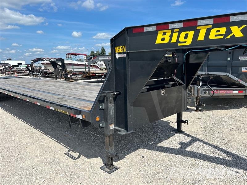 Big Tex 48 ft T/A Gooseneck Equipment Trailer Autonkuljetusperävaunut