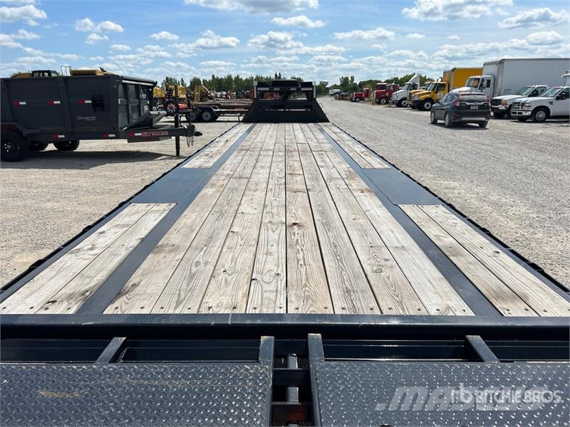 Big Tex 48 ft T/A Gooseneck Equipment Trailer Autonkuljetusperävaunut