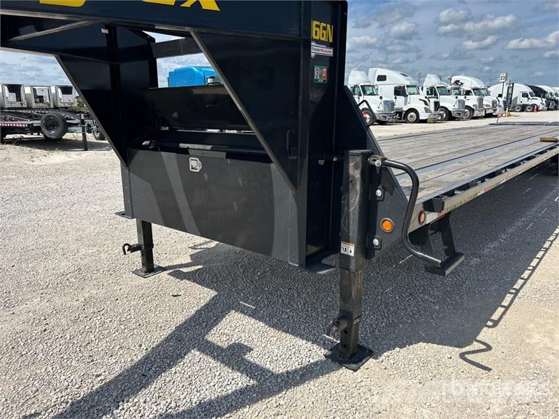 Big Tex 48 ft T/A Gooseneck Equipment Trailer Autonkuljetusperävaunut